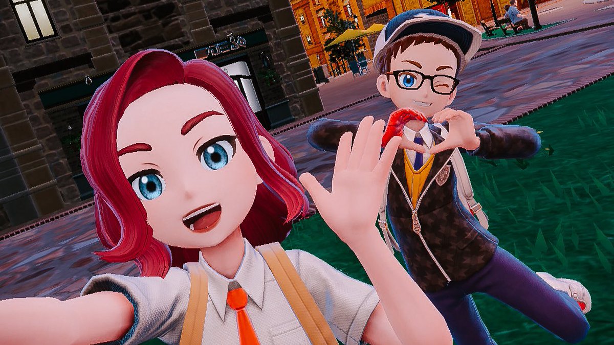 ❤️ #pokemon #PokemonScarletViolet