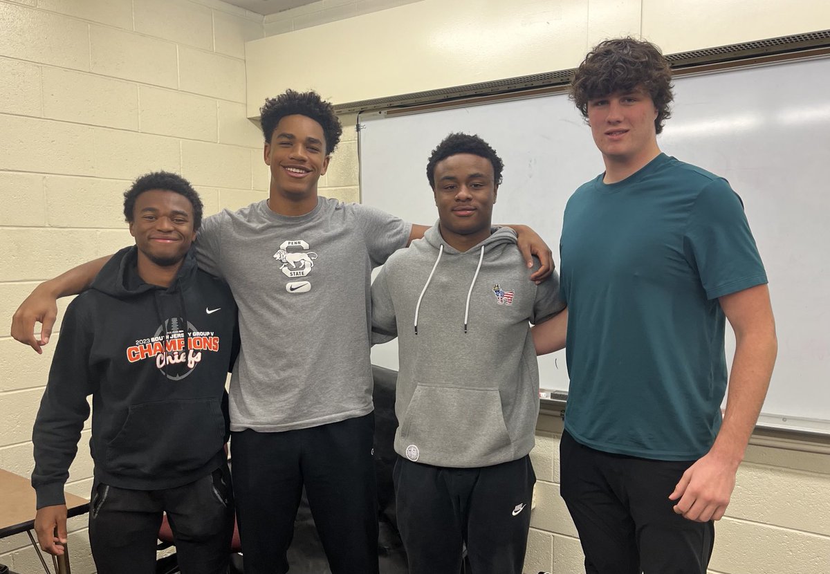 Congrats to our All County recipients Evan Bryfogle, Darwin Walker, Murod Campfield and Chris Therien. Cherokee Proud.