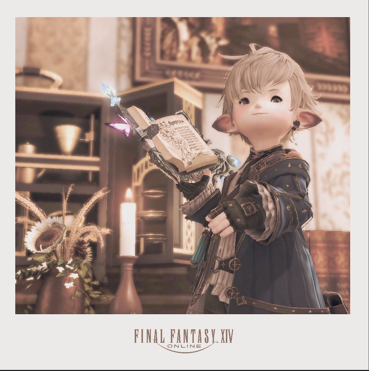 HEorzea's tweet photo. 素敵なキャス胴頂きました♪
おやすみなさい🌙
#FF14 https://t.co/w0JxCuvBdS