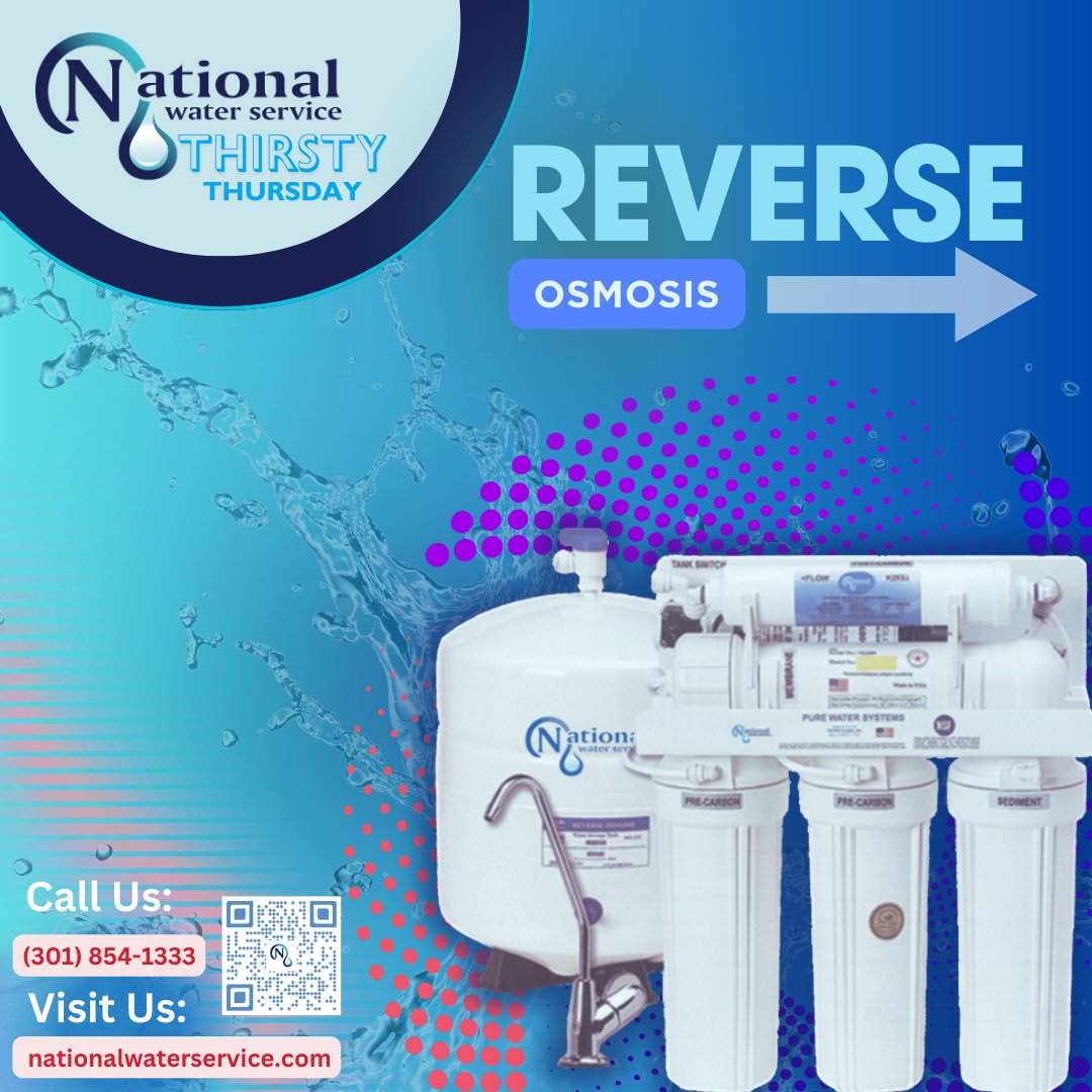 N_W_S_C's tweet image. 💧 Tired of impurities in your #water? #ReverseOsmosis filters out 99% of #contaminants, giving you clean, great-tasting water at home! 🚰 Save money, reduce plastic waste, &amp;amp; boost your health. Make the switch today! 🌍 #waterpurifier #drinkingwater #cleanwater
