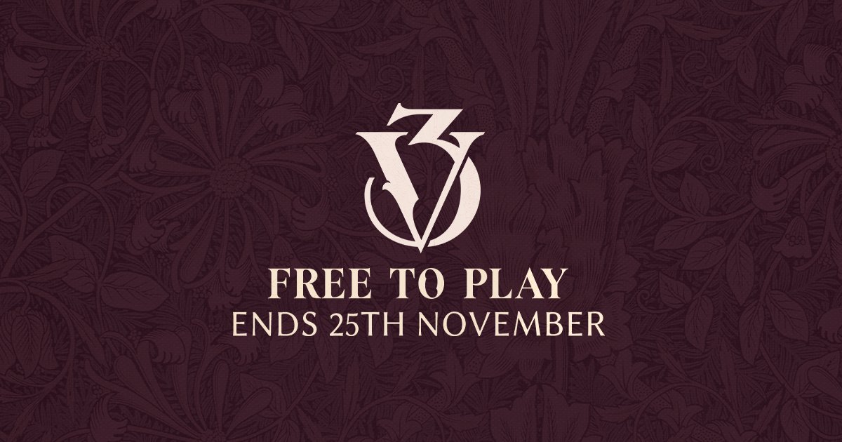 PDXVictoria's tweet photo. Until November 25th, Victoria 3 is free to play on Steam! 

But, that is not all! The game and selected content is on sale for up to 50% off, until the 27th, including Sphere of Influence at 20% off for the first time!

Link: https://t.co/TZ0UvWgZiv https://t.co/PDiRelpg7U