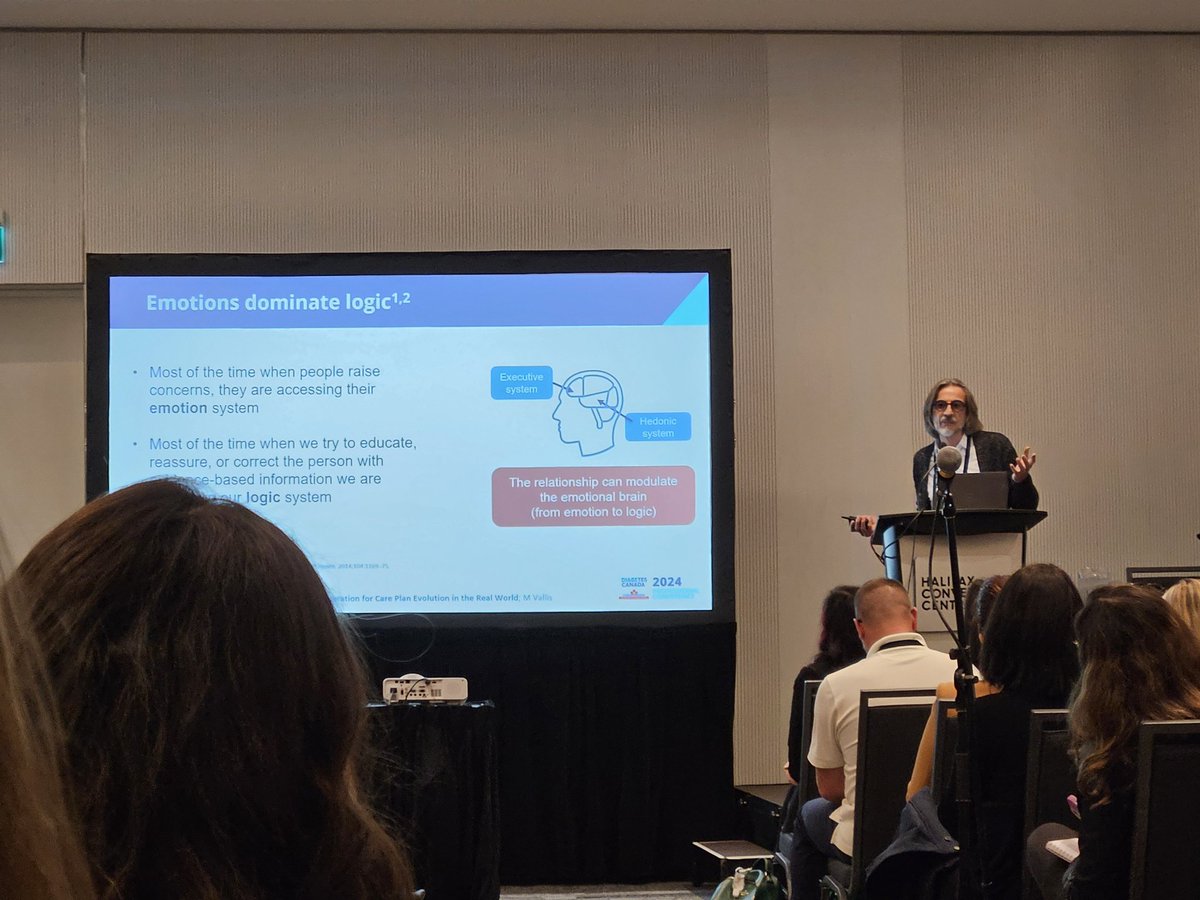 Calvin Ke (@calvinke) on Twitter photo Masterful lecture by Michael Vallis on behaviour change. "Don't be so proud of our medical goals, understand what's important to the person, and how that person can be empowered" <a href="/DiabetesCanada/">Diabetes Canada</a> <a href="/CSEM_SCEM/">CSEM / SCEM</a> #dccan24 Masterful lecture by Michael Vallis on behaviour change. "Don't be so proud of our medical goals, understand what's important to the person, and how that person can be empowered" <a href="/DiabetesCanada/">Diabetes Canada</a> <a href="/CSEM_SCEM/">CSEM / SCEM</a> #dccan24
