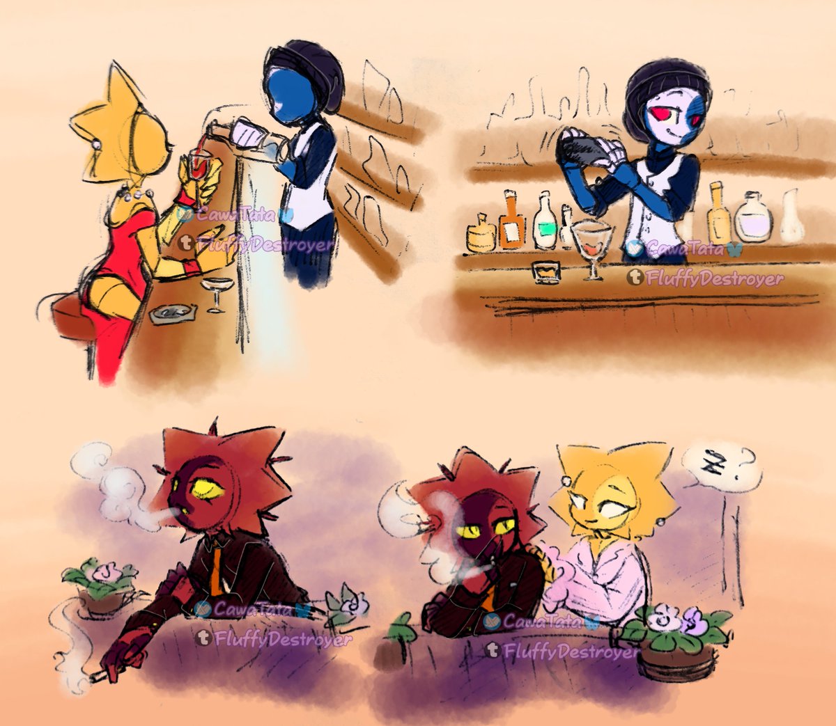 CawaTata's tweet image. here's more
#fnaf #fnafsb #fnaffanart #tsams #sun_and_moon_show #tsams_sun #tsams_moon #tsams_eclipse #AU #tsams_au #doodle #art