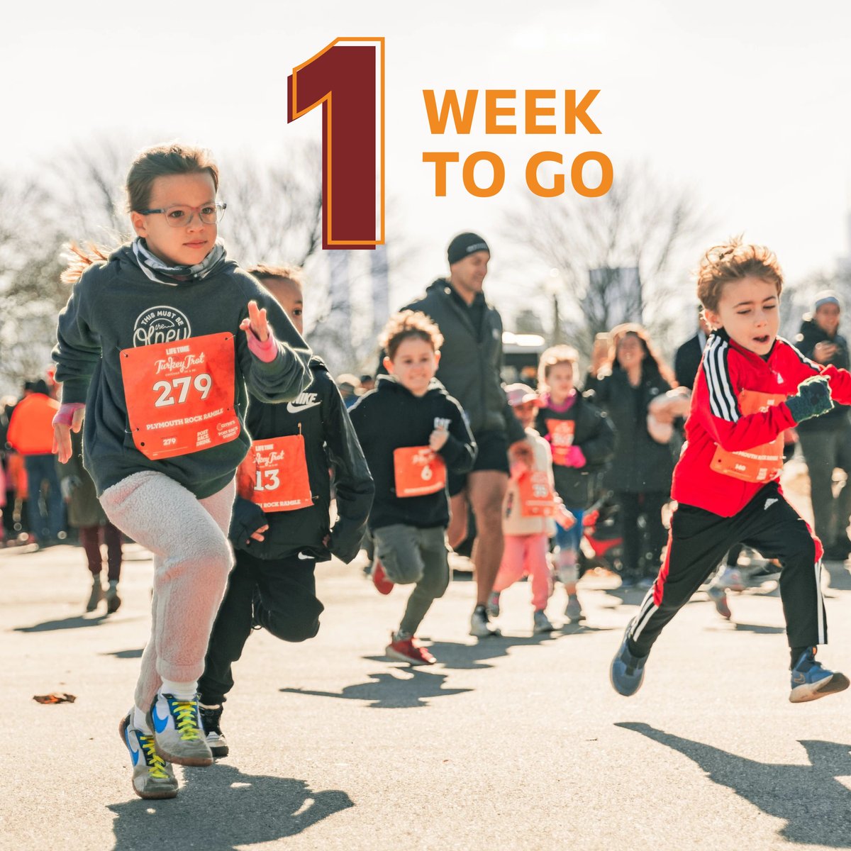 TurkeyTrot_Chi's tweet image. Just 1 week until we lace up for the @LifeTime_Life Turkey Trot! Get ready to strut your stuff and gobble up those miles before the big celebration in the #TurkeyDay Tailgate Area.
-
#TurkeyTrotChicago #5K #8K #KidsRun #ThanksgivingTradition #RaceWithLifeTime #LTAthleticEvents