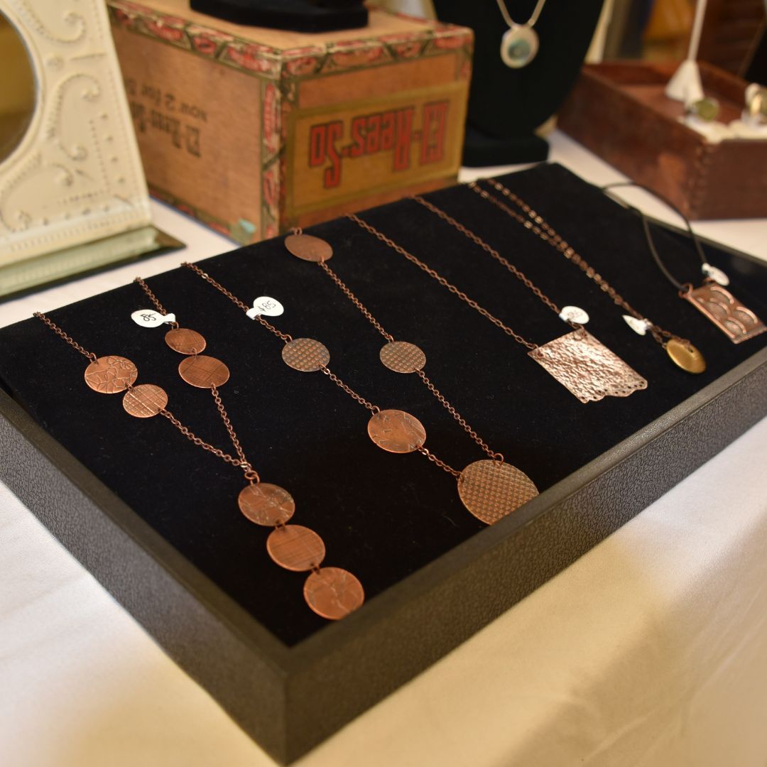 Paid Ad: The Crafts Fair is back! Sat. Nov. 23 at the NC State Crafts Center. 50+ artists = pottery, jewelry, glass &amp; more 🔥
🎟️ Free w/ NC State ID, $3 for everyone else (13+). Buy tix online to skip the line: buff.ly/48VjJcn

Come early—this thing packs out! #MakeItHere