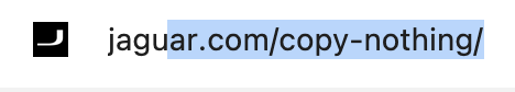 RobElings's tweet photo. @Jaguar @AKCapStrat You need to update your favicon on your website as well https://t.co/or1r551iAs