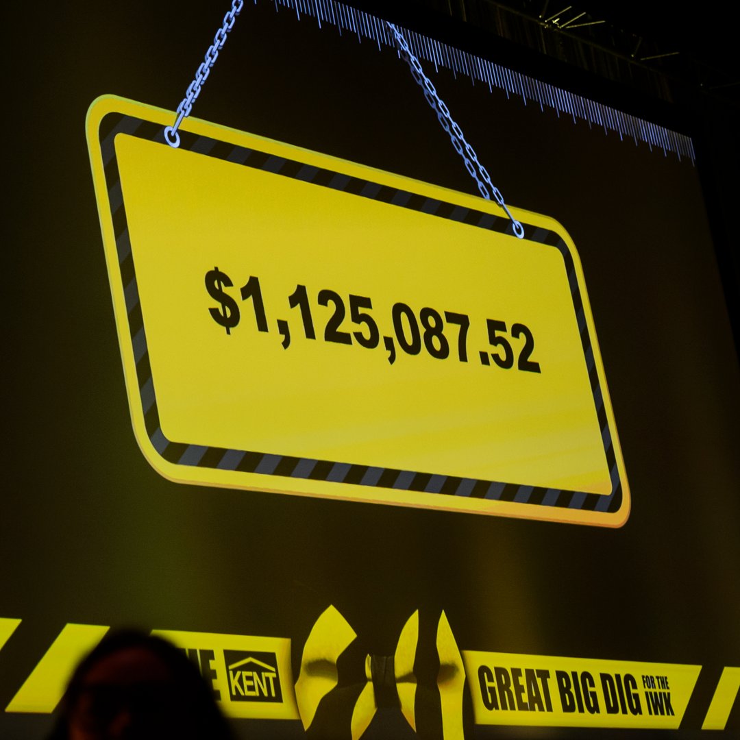 The Kent Great Big Dig raised a record-breaking $1,125,087.52 for the IWK! Thank you for your kindness and generosity in supporting patients and families in the Maritimes 💛

#TheGreatBigDig #IWK #IWKFoundation #ThankYou #Fundraising #NovaScotia #Halifax #YHZ