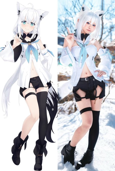 Twitterのコスプレ画像24