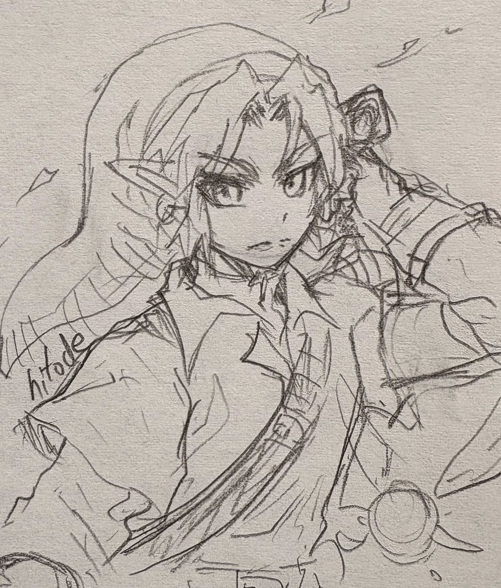 本日の落書き 