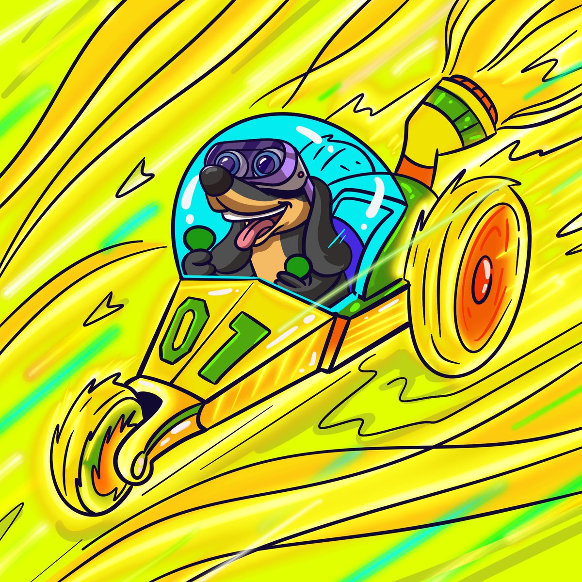 WienerAI has the need for speed!

Are you excited about the V2 Trading Bot?! I know we are!