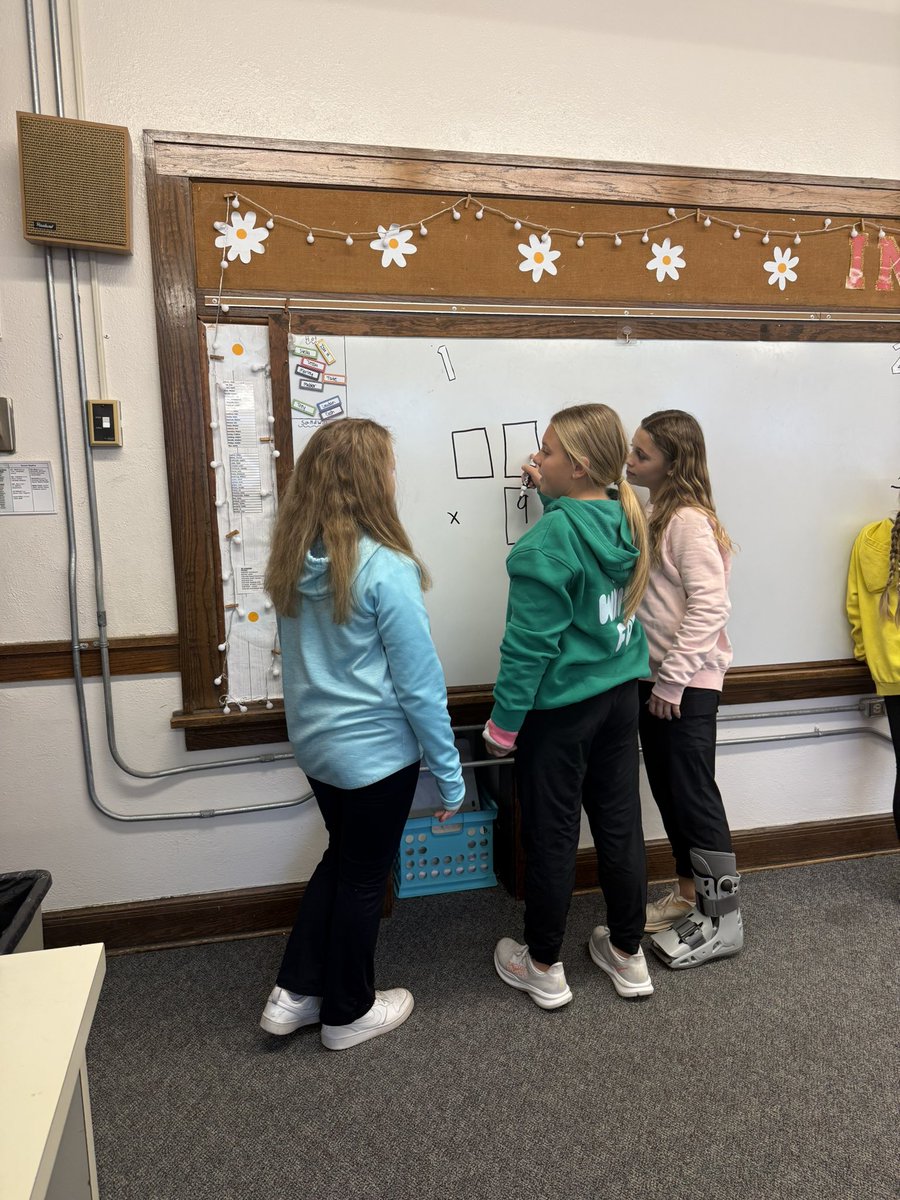 Mrs. Stephenson (@stephenson_adm) on Twitter photo 5th grade <a href="/IllustrateMath/">Illustrative Mathematics</a> centers with a twist- vertically at the whiteboards. This collaboration and competitiveness created such a meaningful learning opportunity for all learners! #greatestproduct 5th grade <a href="/IllustrateMath/">Illustrative Mathematics</a> centers with a twist- vertically at the whiteboards. This collaboration and competitiveness created such a meaningful learning opportunity for all learners! #greatestproduct