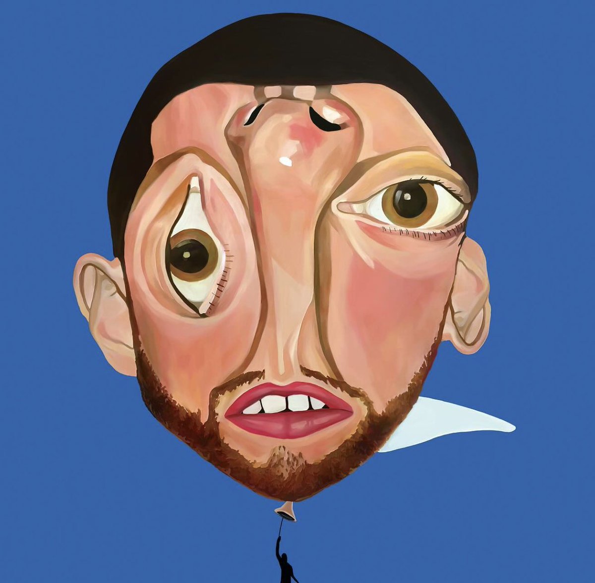 PigsAndPlans's tweet photo. Mac Miller's 'Balloonerism' has an official release date.
The album is set to drop January 17, the same day 'Circles' was released in 2020. https://t.co/wdv8Ooq1Ym