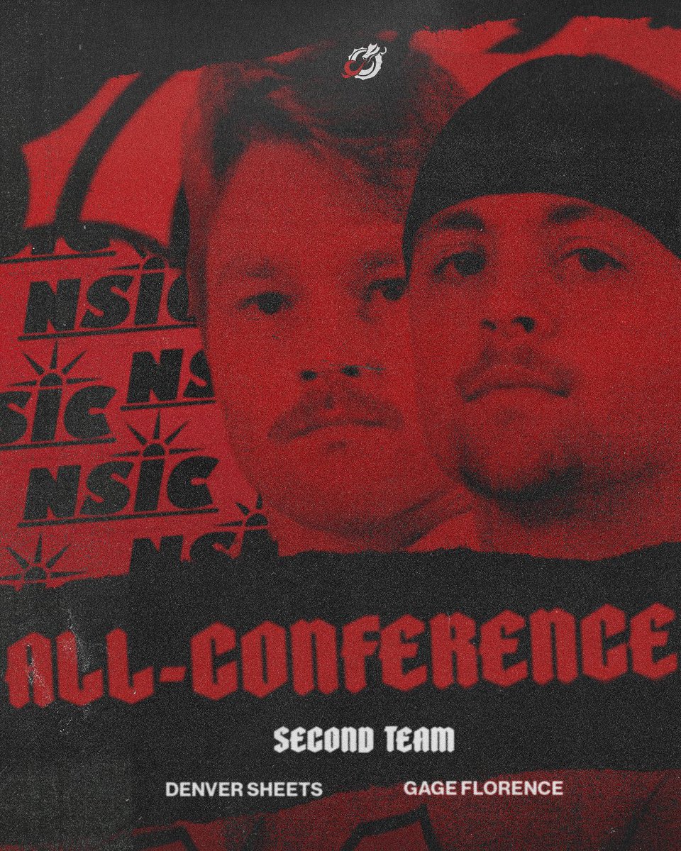 Congratulations to our Dragon NSIC All-Conference selections! 

🔥🐉🏈

#MSUMFB