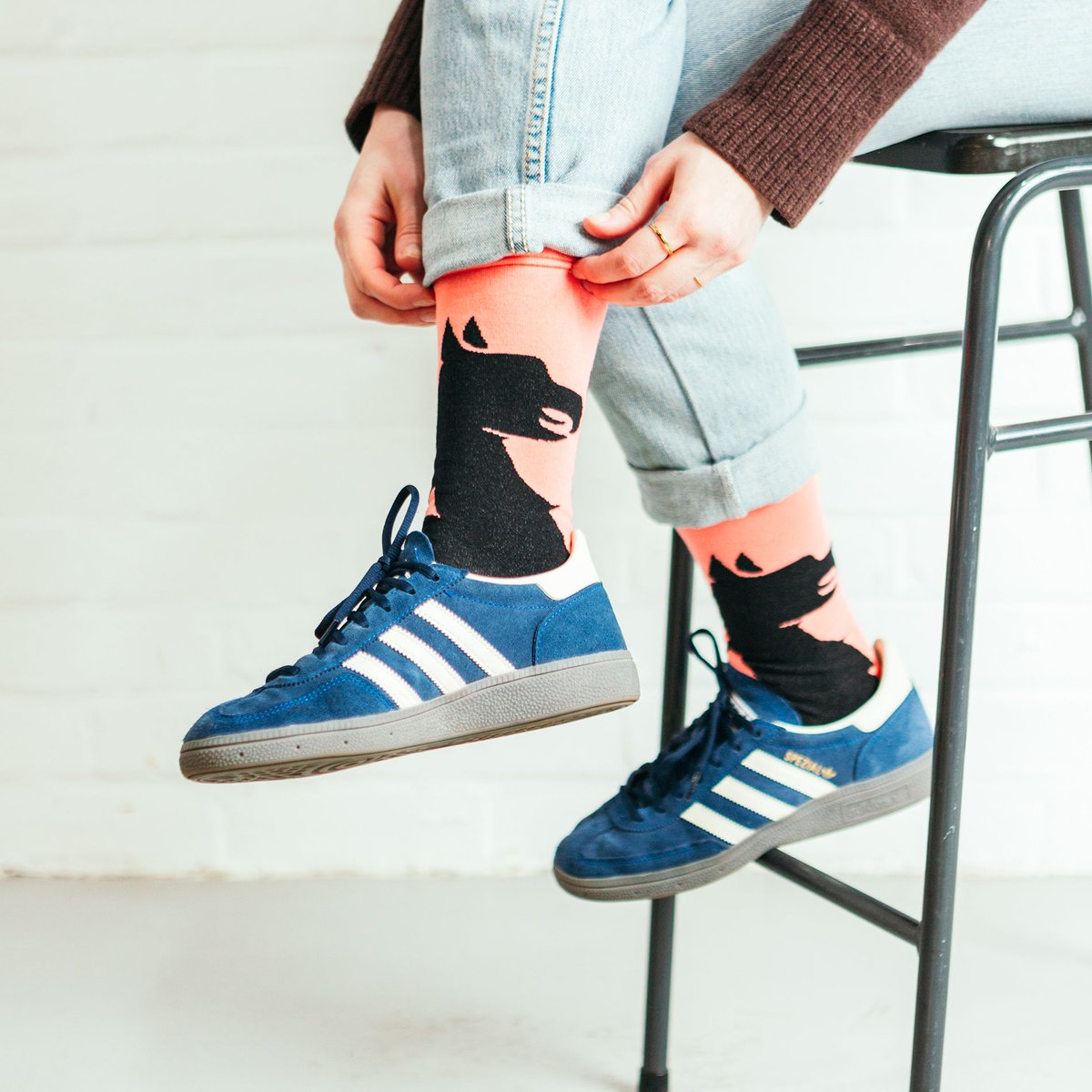 Step up in Griffin Socks. Exclusively made for us by <a href="/lookmate_london/">Look Mate London</a> using organic cotton, each pack comes with a red and green pair so you can mix and match or keep it classic. The choice is yours.
buff.ly/3CC7BRz