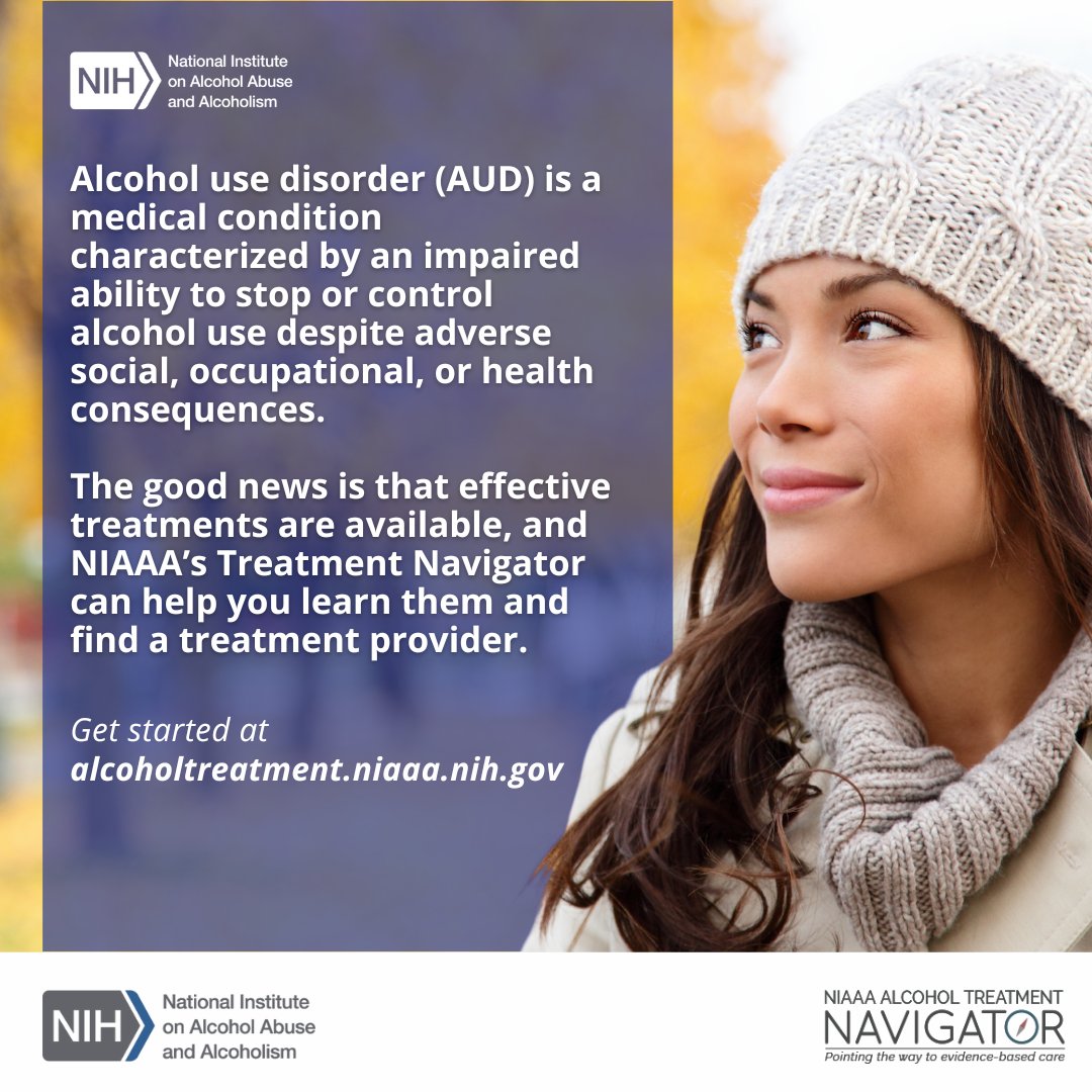 Today, there are more options available for treating alcohol use disorder (AUD) than ever before. Decades of research have led to advances in medications and behavioral therapies to help people recover. Learn more at: brnw.ch/21wOQH7.