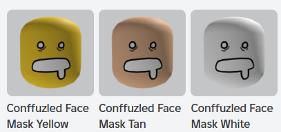 BaczoUgc's tweet photo. New Conffuzled Face Masks by Neotone UGC group!

#robloxugc #ROBLOX 

https://t.co/HxvzygwzEv

Roblox Group: https://t.co/KhfCBefD4D https://t.co/onbCV7xIW5