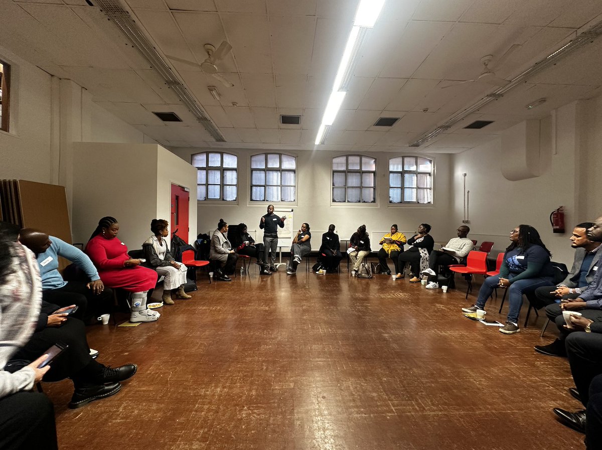 Last week, we joined forces with @runnymedetrust and @neweconomicsfoundation to launch Power to Prosper—a transformative three-year social lab tackling toxic debt and financial exclusion in racially minoritised communities. 
#EconomicInclusion #SocialImpact #BlackLedChange