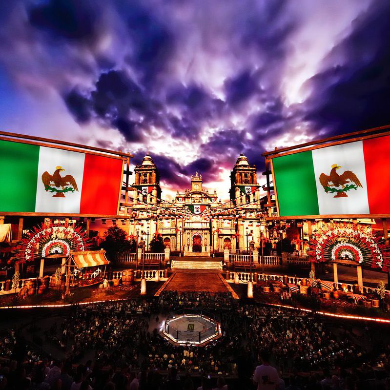 🚨| The UFC are planning two events in Mexico in 2025, per <a href="/ClaroSports/">Claro Sports</a>. 🇲🇽

They are targeting a Fight Night event at the CDMX Arena in Mexico City for March 29th, as well as their annual #NocheUFC event in September which is targeted to take place at the new Guadalajara Arena