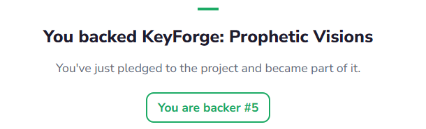 Our latest Gamefound has launched!! I'm really excited to start showing off some new mechanics and cards!

gamefound.com/en/projects/gh…

#keyforge