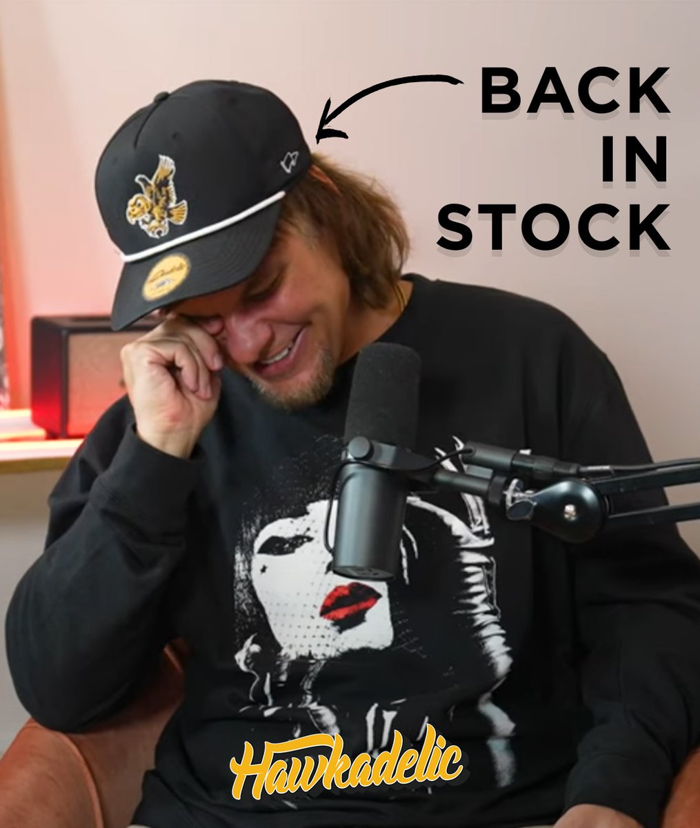 IowaHawkadelic's tweet photo. The original Flying Herky Rope Cap is BACK IN STOCK! 🎁

Get yours before they're all gone!

Shop Here: https://t.co/DrXTu7rM0y
#Hawkadelic https://t.co/smvhQJ27OK