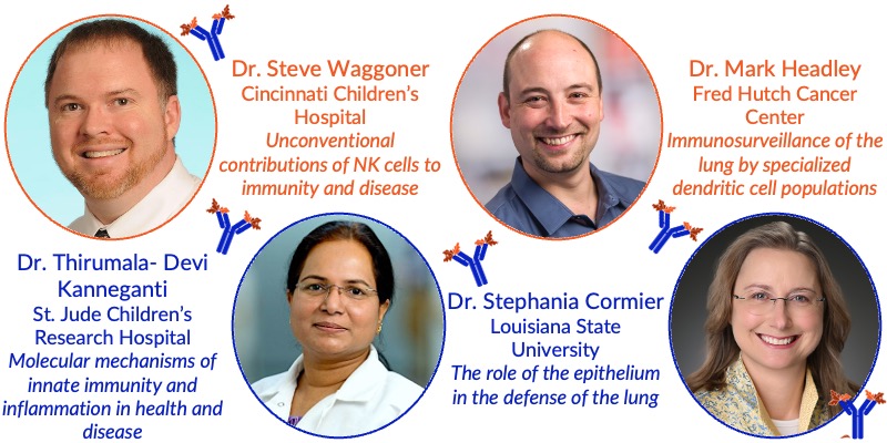 Autumn Immunology Conference (@autumnimmuno) on Twitter photo This morning's symposium focuses on innate immunity and features talks from <a href="/LabWaggoner/">Waggoner Lab</a>, <a href="/ThiruKanneganti/">Thirumala-Devi Kanneganti</a>, <a href="/headleylab/">Mark Headley Lab</a> and <a href="/StephaniaCormi1/">Stephania Cormier</a>. See you all at 8:30 🌇! This morning's symposium focuses on innate immunity and features talks from <a href="/LabWaggoner/">Waggoner Lab</a>, <a href="/ThiruKanneganti/">Thirumala-Devi Kanneganti</a>, <a href="/headleylab/">Mark Headley Lab</a> and <a href="/StephaniaCormi1/">Stephania Cormier</a>. See you all at 8:30 🌇!