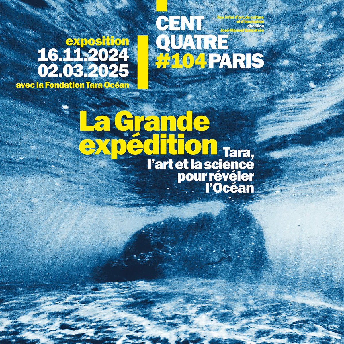 Artips 🦋 (@artips_fr) on Twitter photo Marins d'eau douce ou plongeuses confirmées, fans de #science et d'#art, rendez-vous au <a href="/104paris/">CENTQUATRE-PARIS</a> pour une #exposition-événement qui dévoile la richesse et la fragilité du plus vaste écosystème sur Terre : l'#Ocean 👉 arti.ps/tara 👈 avec <a href="/TaraOcean_/">Fondation Tara Océan</a> 🌊 Marins d'eau douce ou plongeuses confirmées, fans de #science et d'#art, rendez-vous au <a href="/104paris/">CENTQUATRE-PARIS</a> pour une #exposition-événement qui dévoile la richesse et la fragilité du plus vaste écosystème sur Terre : l'#Ocean 👉 arti.ps/tara 👈 avec <a href="/TaraOcean_/">Fondation Tara Océan</a> 🌊