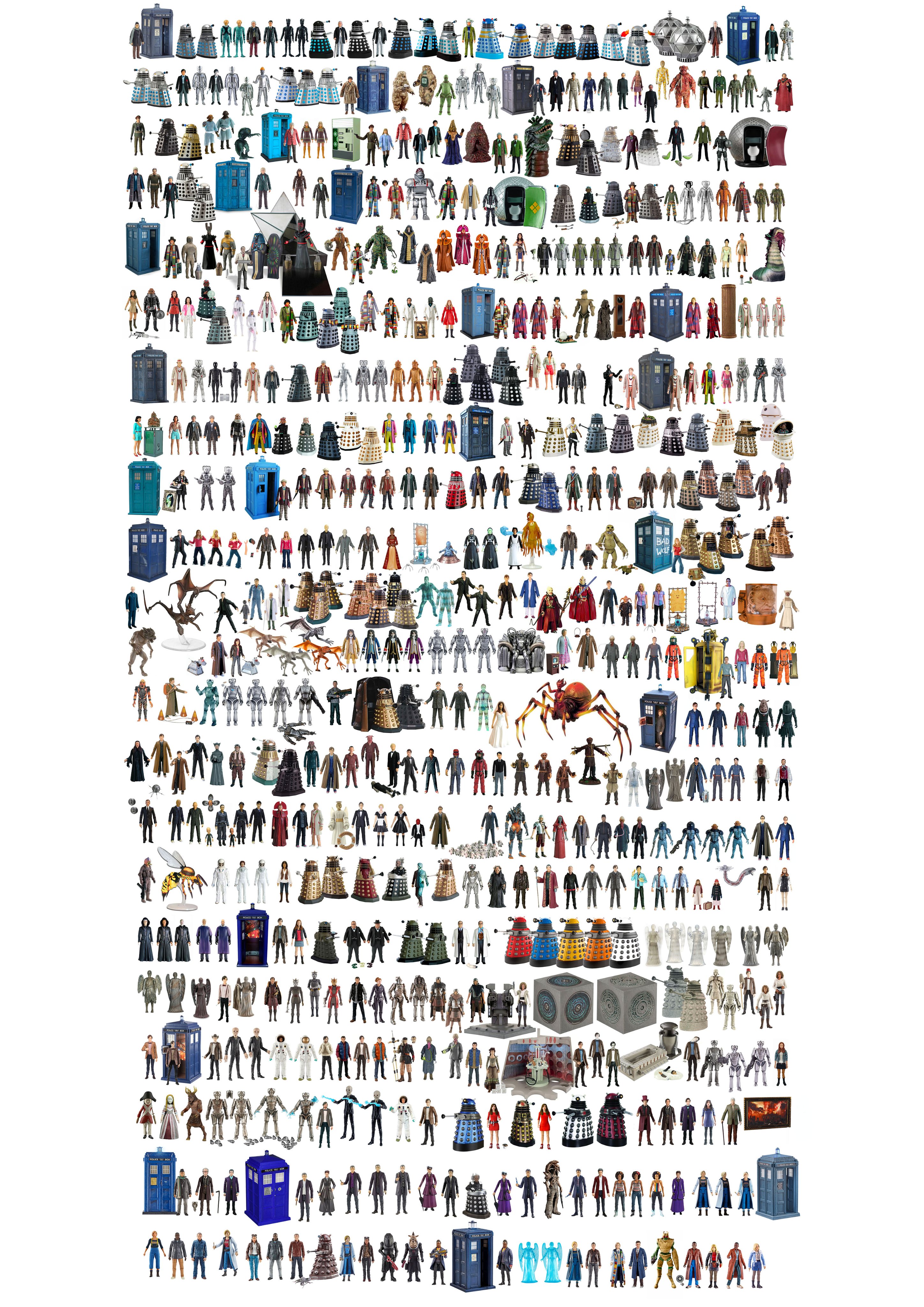 Doctor Who 5.5 Figure - Mock Ups (@AndrozaniChap) / X