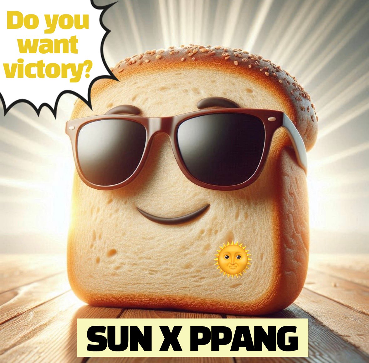 IRUN_SICK_PPANG's tweet photo. โ๏ธSUN X PPANG๐
KAIA! Do you want victory?โจ
TRX Reaches New ATH with SUN๐DOG๐ถ!
KAIA! Let's go to New ATH with ISP๐!
๐ฅSUN PPANG(=Punch first) the world meme market~ Join ISP at Kaiafun๐๐
#KAIA #memecoin #ISP #kaiafun #ppang #IRUNSICKPPANG #kaiafunio #meme #LFG #TRX #SUNDOG https://t.co/heXMdzS2Rs