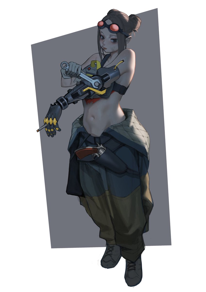 SweetCassava_'s tweet photo. Brand new arm
#artsample #digitalart #commission_open #design https://t.co/eGci1VJJlq