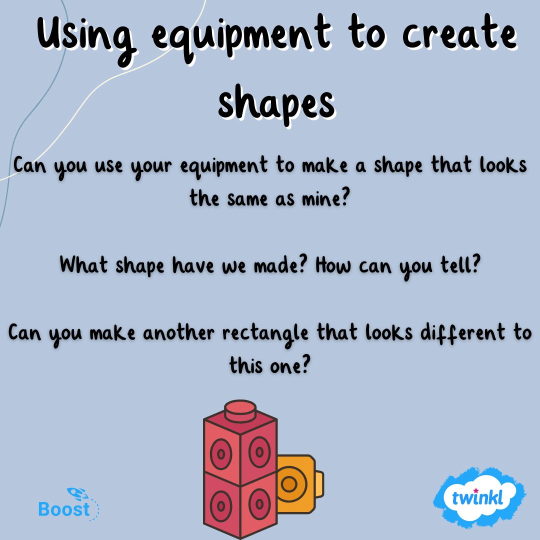 TwinklKS1's tweet image. ❓ Shape up your questioning! ❓

Year 1 &amp;amp; 2 Properties of Shape made simple with Small-Step Planning.

Click 👉 twinkl.co.uk/l/r7glq for top strategies to get your pupils thinking deeply about shapes!

#Year1Maths #Year2Maths #MathsQuestions #KS1TwinklIntervention