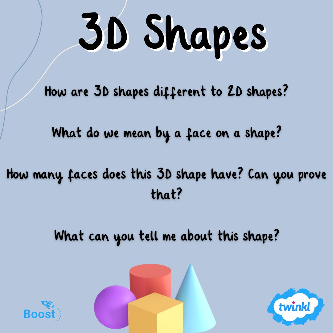 TwinklKS1's tweet image. ❓ Shape up your questioning! ❓

Year 1 &amp;amp; 2 Properties of Shape made simple with Small-Step Planning.

Click 👉 twinkl.co.uk/l/r7glq for top strategies to get your pupils thinking deeply about shapes!

#Year1Maths #Year2Maths #MathsQuestions #KS1TwinklIntervention