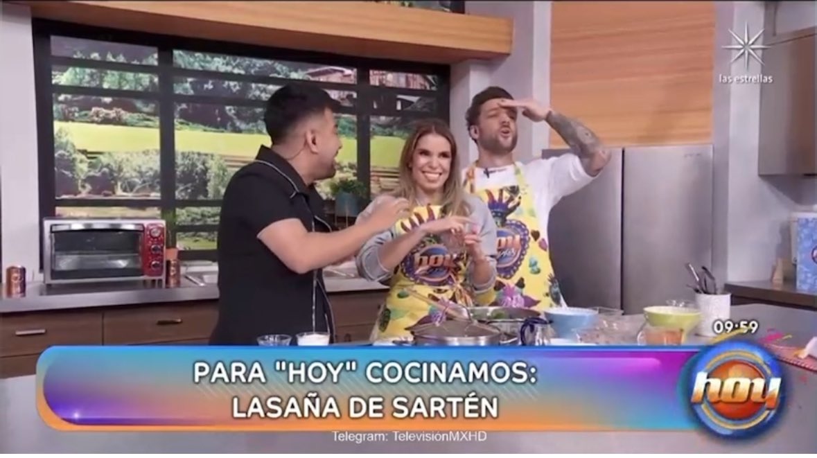 Nico y sus nicoladas en la cocina es todo lo que necesitábamos ver 🥰
NICOLA EN HOY