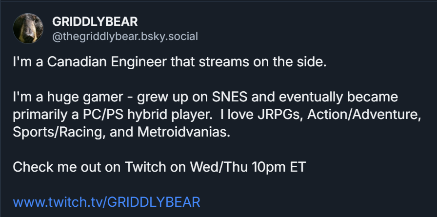 Go follow me in that other fun place that isn't a cesspool