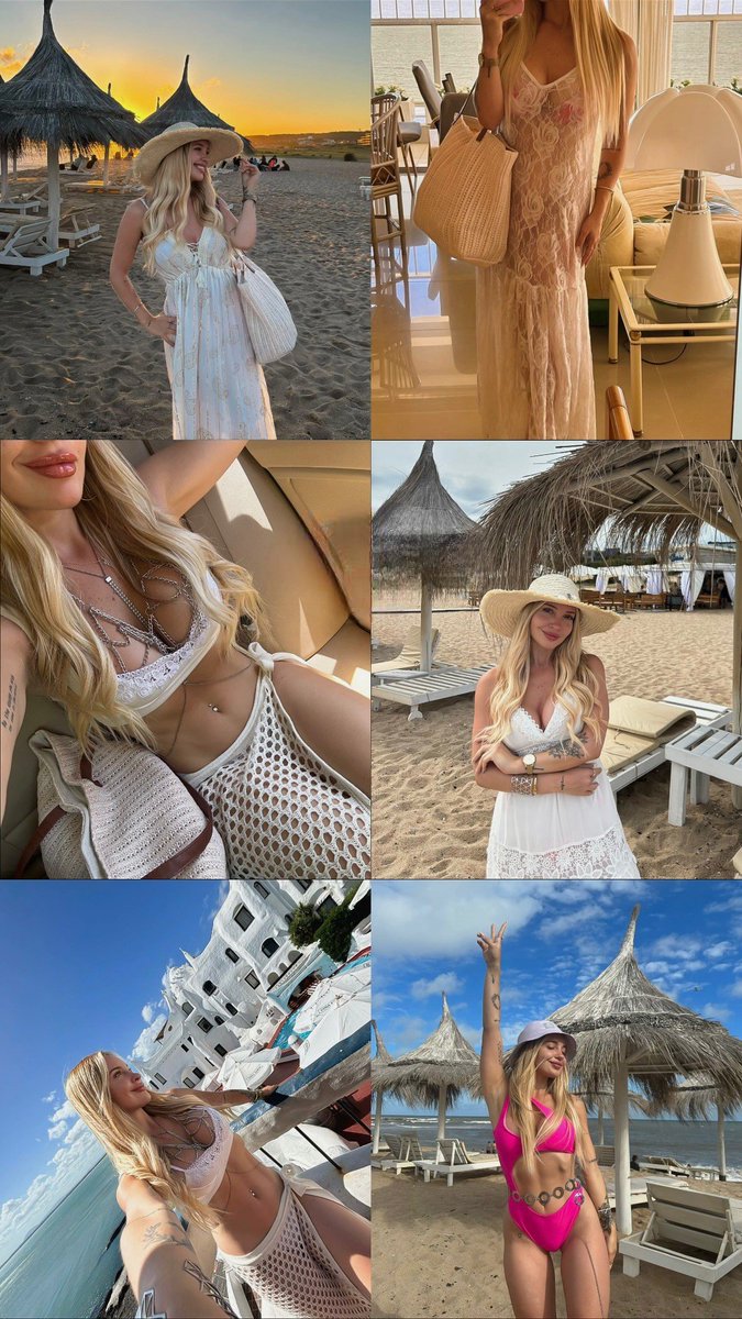 ─── 𝗡𝗘𝗪 𝗣𝗢𝗦𝗧 vía Instagram 
⠀⠀⠀⠀ @𝘧𝘭𝘢𝘸𝘴𝘹𝘧𝘳𝘰𝘰𝘵 · 1 min.  

Diciembre en Punta del este.🤍🇺🇾