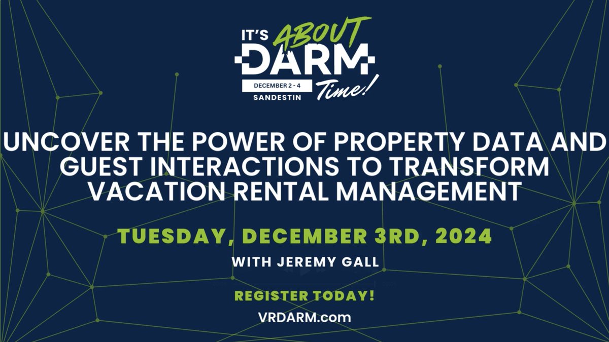 We're thrilled to head to DARM in Miramar Beach, Florida!
Catch our Founder &amp; CEO, Jeremy Gall, and VP of Community Koryn Okey on multiple panels and sessions throughout the conference. Plus, meet Expansion Sales Manager Garrett Zorn at our booth! 👋
hubs.la/Q02YzHXr0