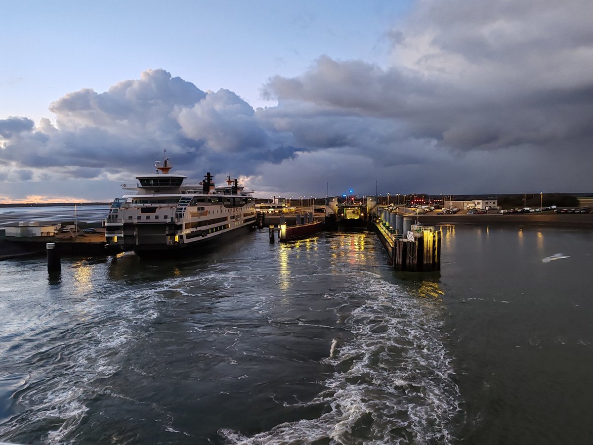 ResNRJwater <a href="/INTERREG_NWE/">Interreg NWE</a> leaving Texel for Den Helder.