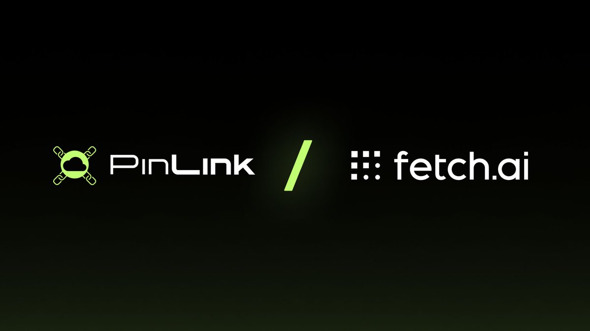 Exciting new integration for PinLink!

We're building the framework to tokenize ownership of AI agents on-chain—bridging decentralized AI with On Chain Ownership.

Through <a href="/Fetch_ai/">Fetch.ai</a>, we’re enabling:
- On-chain ownership &amp; transfer of AI agents.
- Dynamic customization for agent
