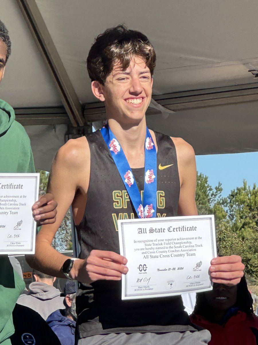 Spring Valley Athletics (@svvikingssports) on Twitter photo Brendan Hitchcock won the boys individual 5A D1 Cross Country State Championship!!!  🥇 Brendan Hitchcock won the boys individual 5A D1 Cross Country State Championship!!!  🥇