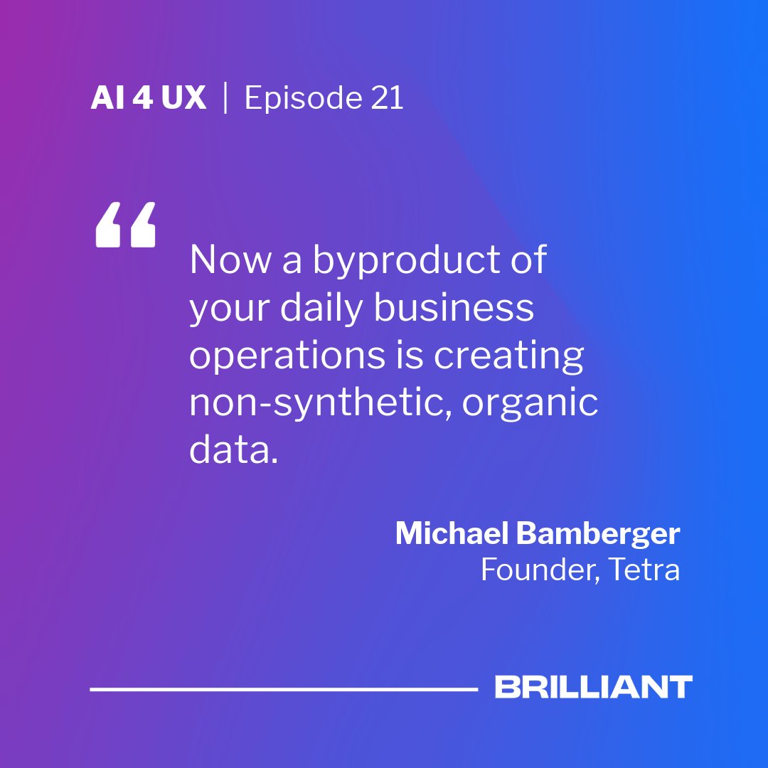 Brilliant Experience tweet media