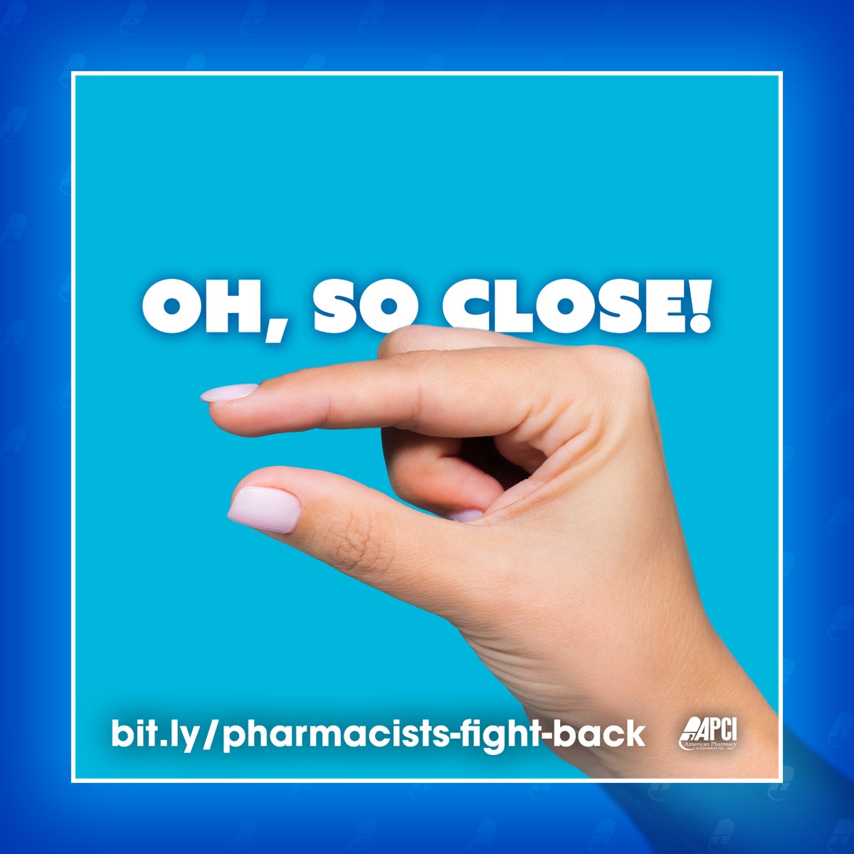 _APCI's tweet photo. As of this morning, 48 Representatives have signed on to HR 9096 - the Pharmacists Fight Back Act! Our goal of having 50 reps signed on by Thanksgiving is in sight! Click the link below to urge your representative to cosponsor this important bill! 

https://t.co/WxHFPiPCLS https://t.co/gBSrvSMhdr