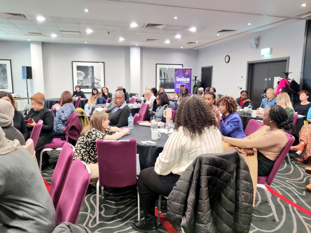 The room was buzzing with shared purpose as <a href="/wendyolayiwola/">Wendy Olayiwola BEM, FRCM, FRSA RN, RM</a> &amp; team led this impactful, action-oriented discussion on diversity in midwifery.

Thanks to all speakers &amp; participants for your passion &amp; contributions—another important step toward more inclusive and equitable services