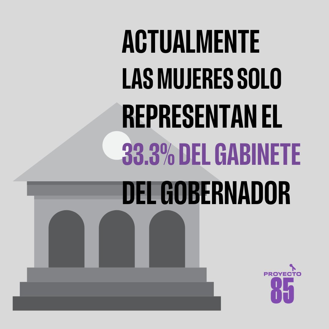 Al hablar de representatividad, nos referimos a la importancia de incluir a más mujeres en los espacios de toma de decisiones, no solo en procesos electorales. La gobernadora y la legislatura tienen la oportunidad de nombrar personas que reflejen la diversidad de nuestra sociedad