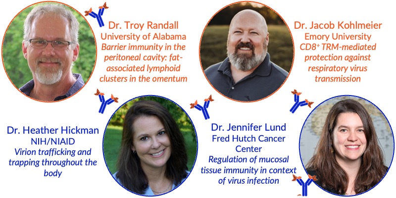 Autumn Immunology Conference (@autumnimmuno) on Twitter photo Today's morning symposium starts at 8:30am and is focused on barrier immunity! Speakers include Drs. Troy Randall, Heather Hickman, Jacob Kohlmeier and <a href="/JennyLund15/">Jennifer Lund</a>. Today's morning symposium starts at 8:30am and is focused on barrier immunity! Speakers include Drs. Troy Randall, Heather Hickman, Jacob Kohlmeier and <a href="/JennyLund15/">Jennifer Lund</a>.