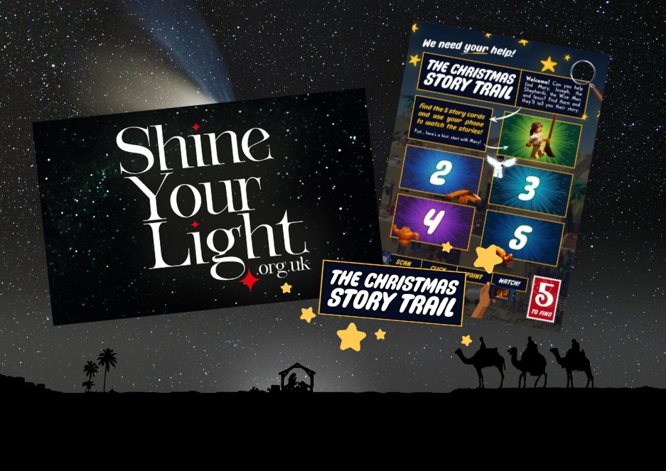 Hope4EveryHome's tweet image. Ready to SHINE YOUR LIGHT this Christmas? Ready to journey through the CHRISTMAS STORY TRAIL? Read Sammy's latest blog, and join the fun...
hopeforeveryhome.org/Groups/360463/…
#BlogTime #Hope4EveryHome #christmasiscoming