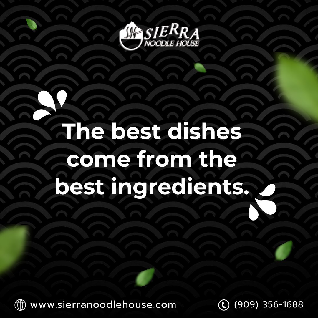 SierraNoodle's tweet photo. “The best dishes come from the best ingredients." https://t.co/hfdLTDjvzE