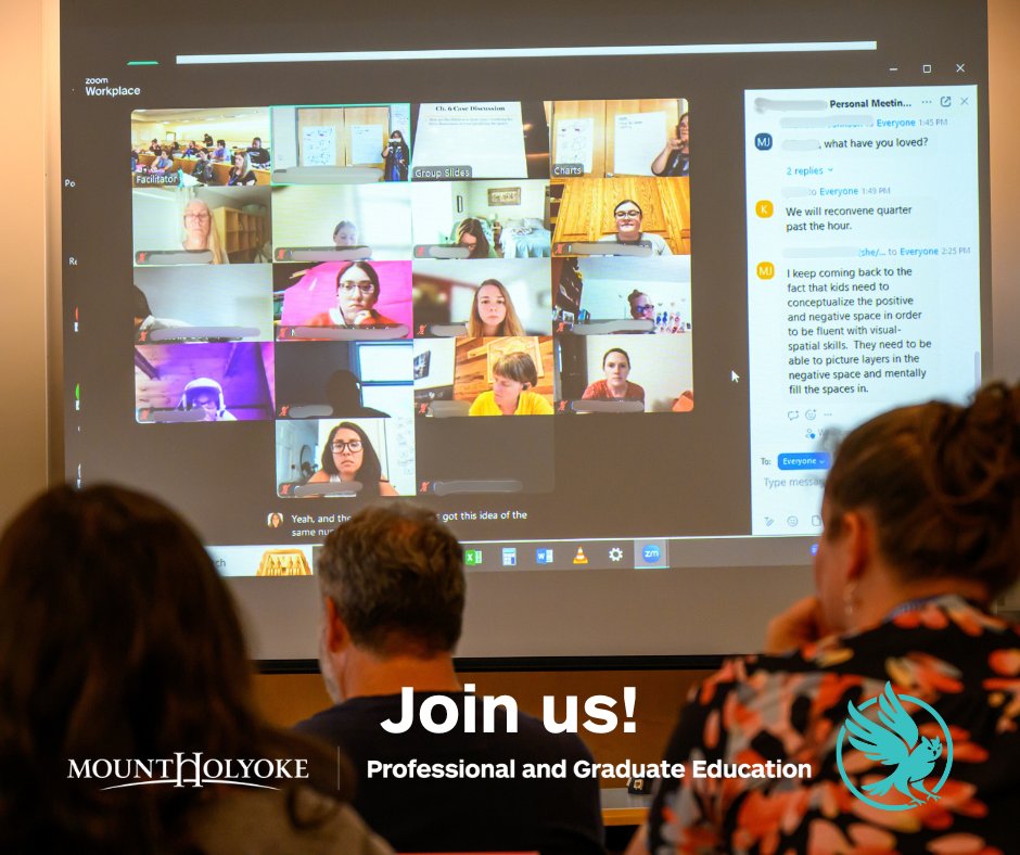 It's not too late to join us for Spring 2025! 
Application deadline is January 15. 
More info: mtholyoke.edu/admission/appl…