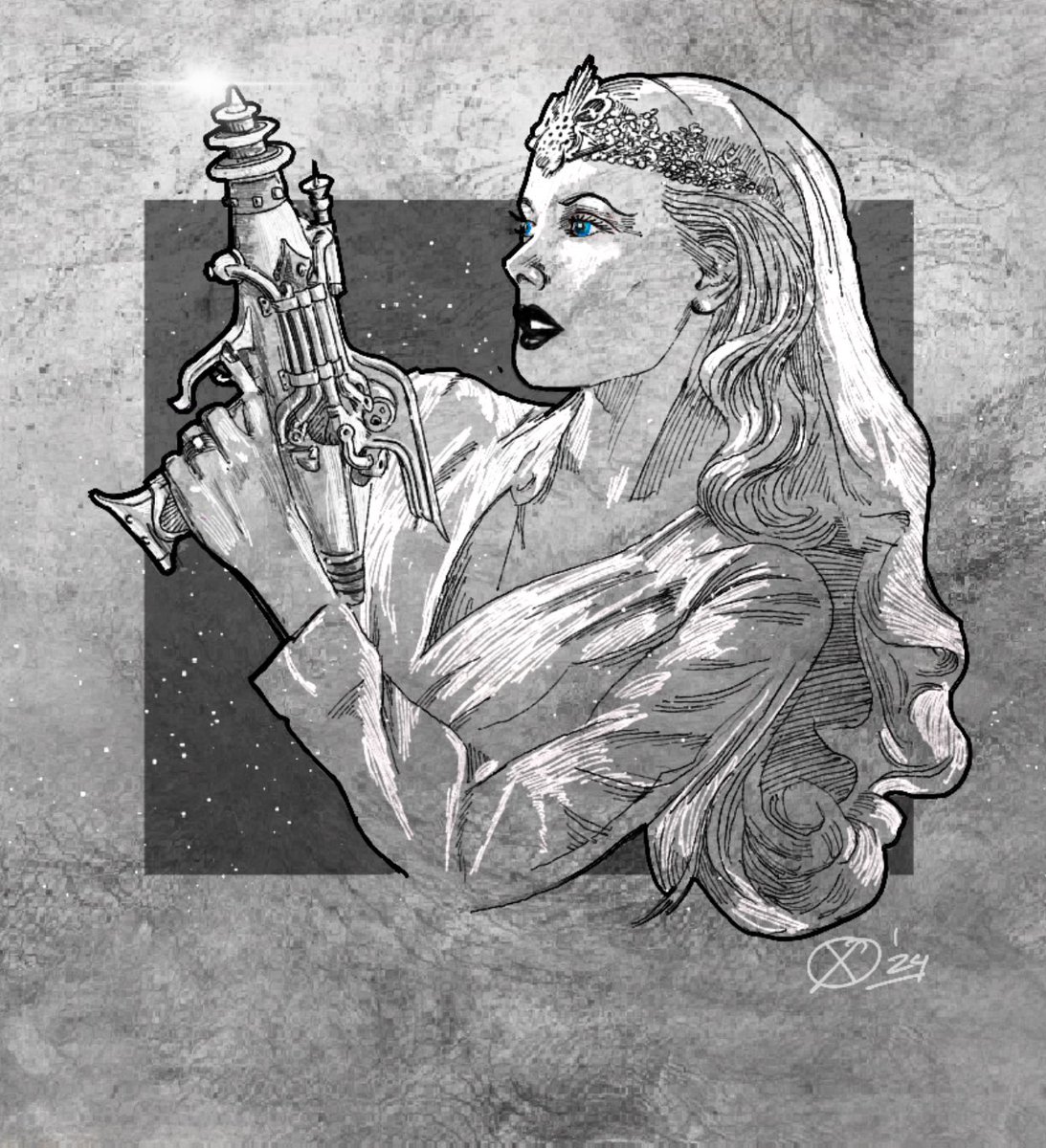 Pew pew...!

New pencils and character concept art by me, 
XCU/WIP Cover commission w/ <a href="/DivergentZen/">Brian Fontenot</a> 

Enjoy