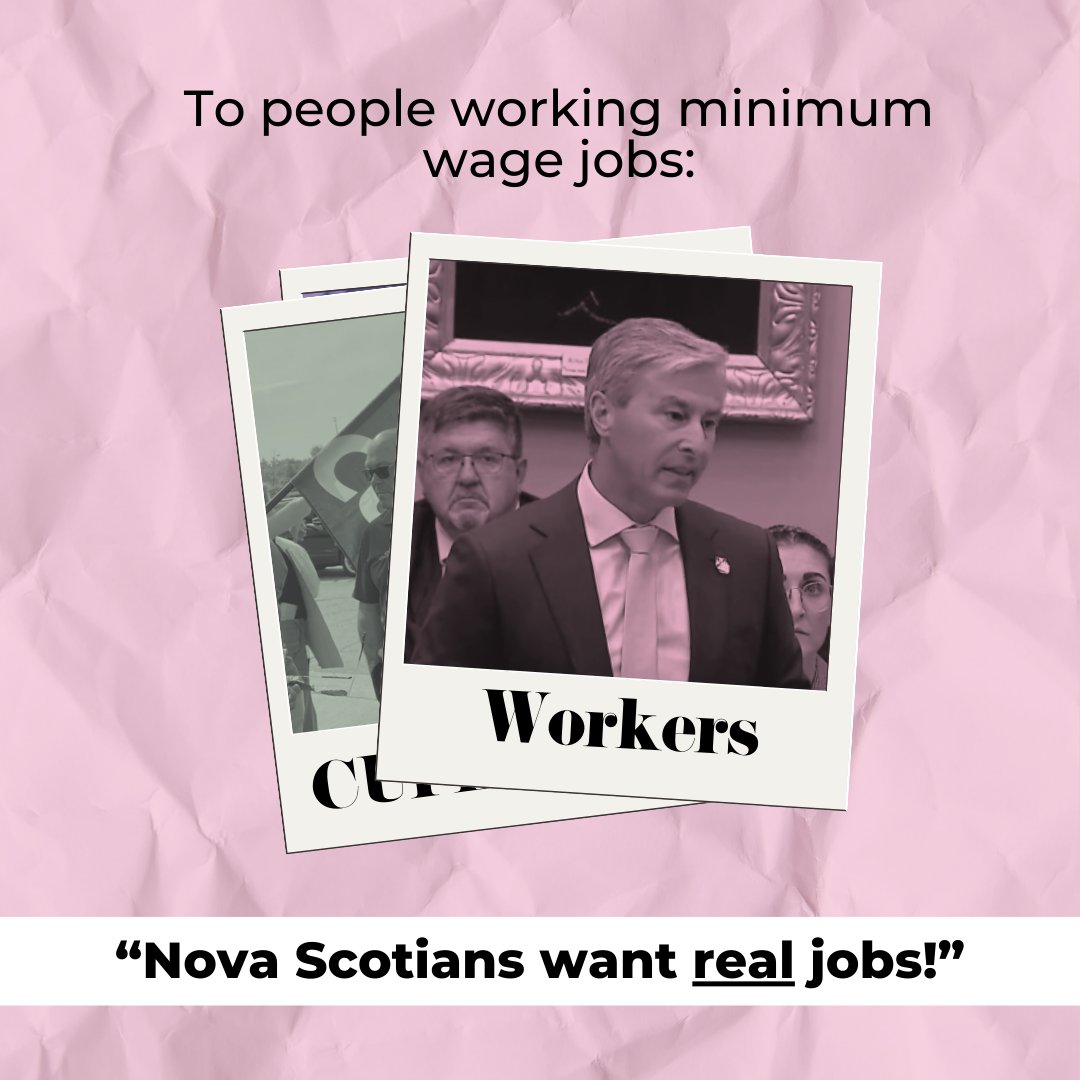 Nova Scotia NDP tweet media