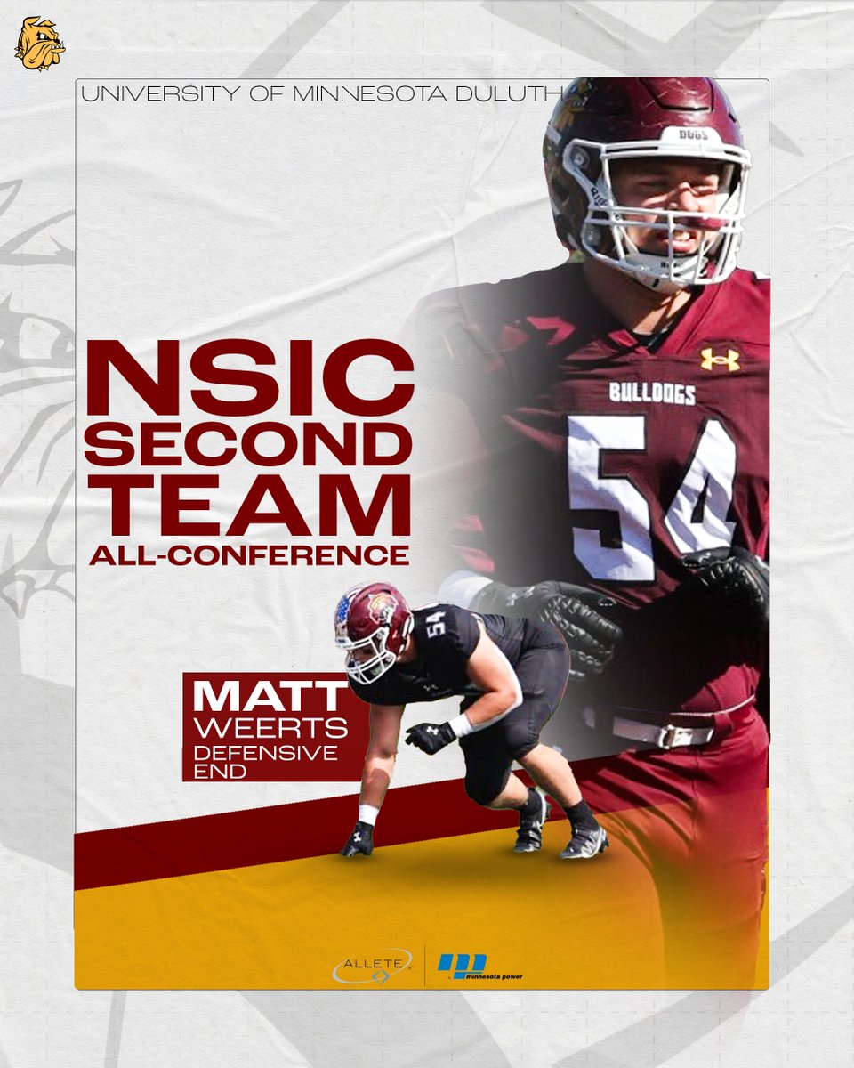 Congratulations to these NSIC All-Conference Second Team Defense selections!