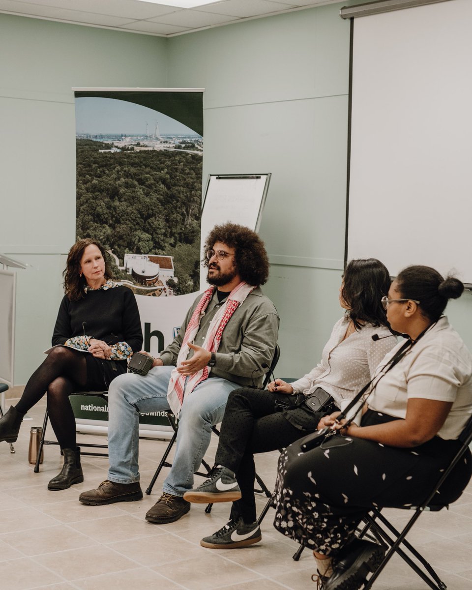 Thank you to the speakers and all who came out to our second Park Talk exploring how the National Urban Park Program can help improve access to nature through sustainable city building and equitable place making. 

Registration for our final talk: uwnuph.ca/event/2024-11-…